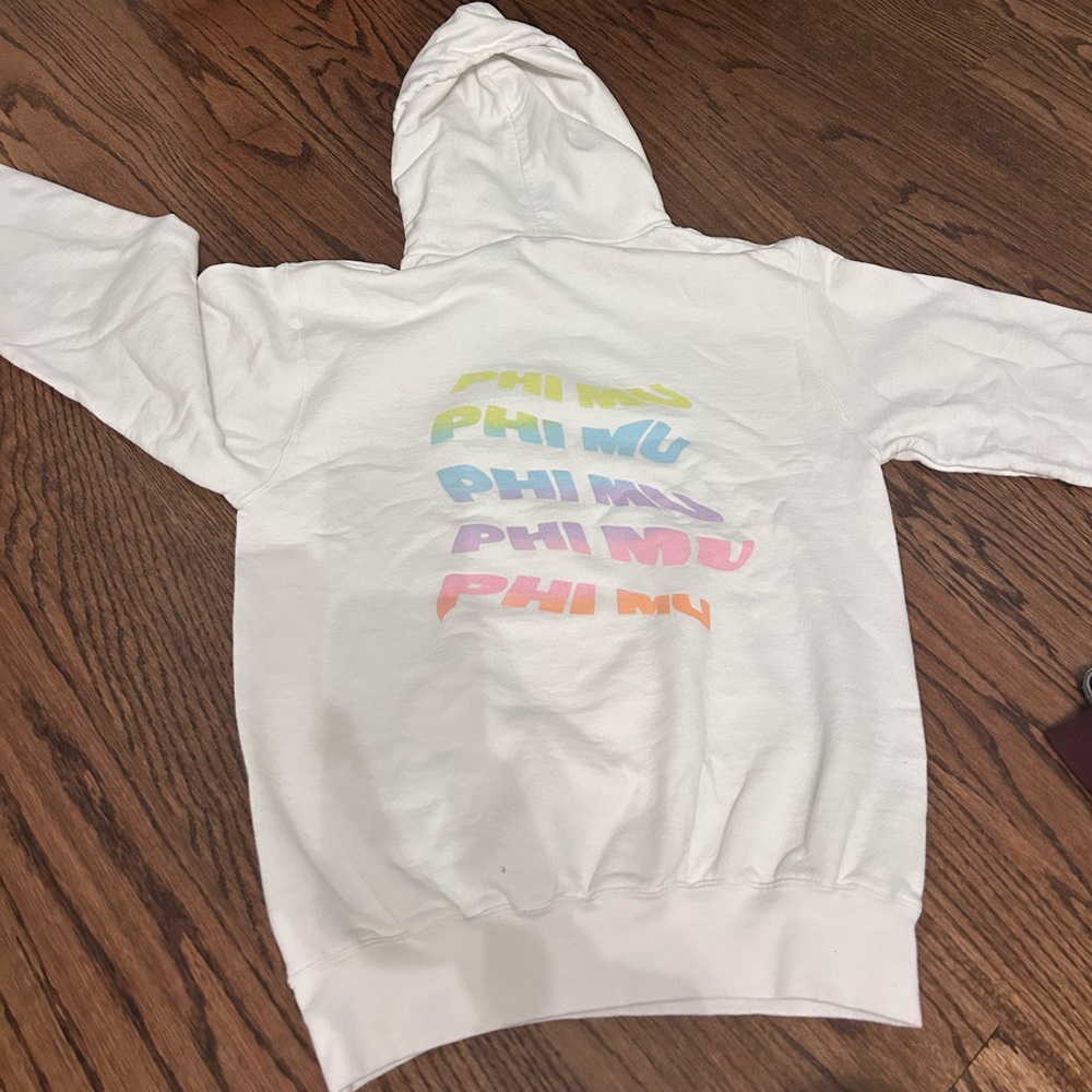 Small phi mu hoodie